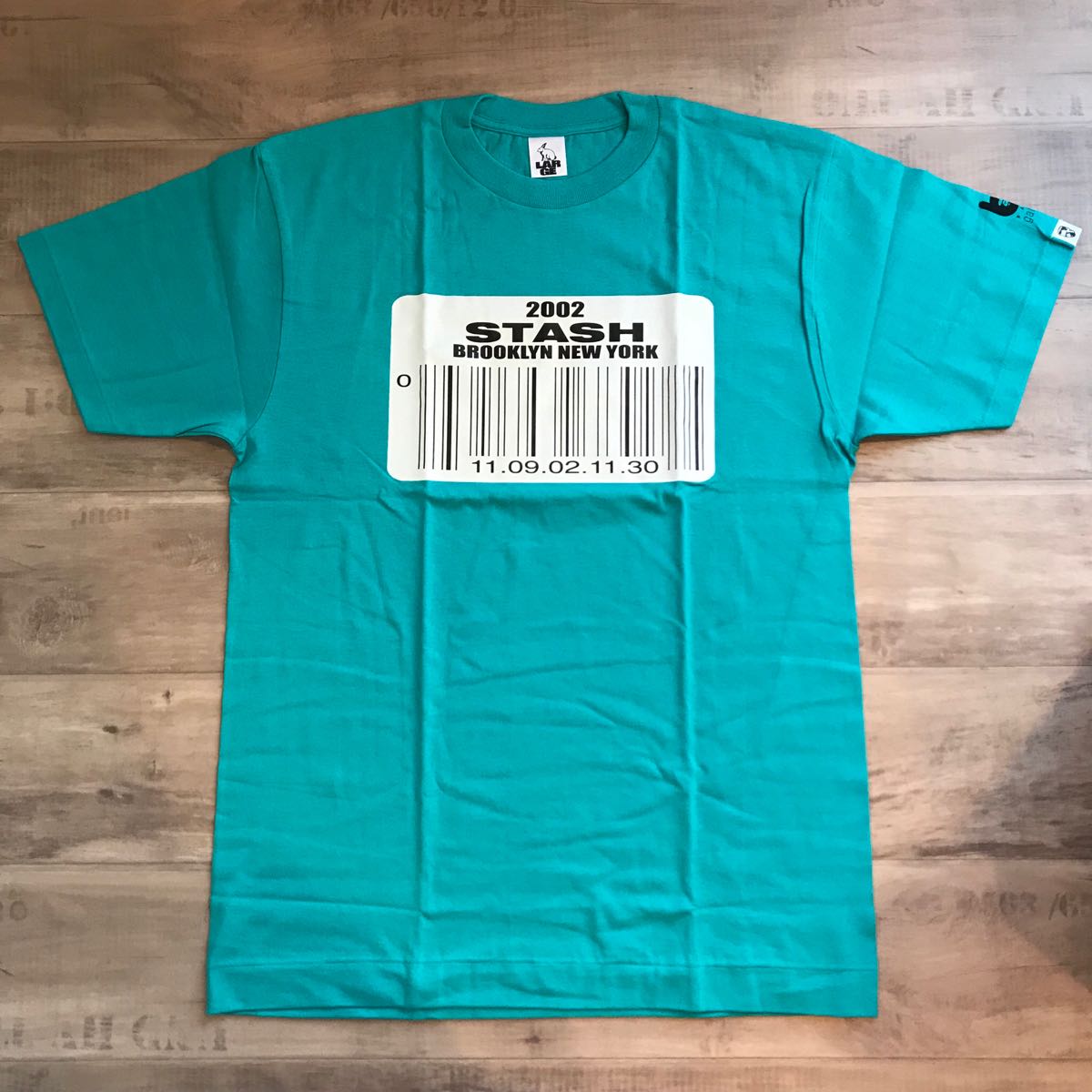 ☆激レア☆ ape × stash Tシャツ L bape gallery 限定 スタッシュ 