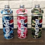 BAPE エイプ ペプシ PEPSI 非売品 ☆激レア☆ pepsi 当選缶 a bathing ape bape ペプシ コーラ cola