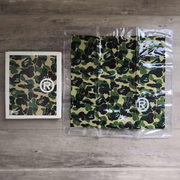 新品☆A BATHING APE クッション ABC CUSHION カモフラ柄 新品☆A BATHING APE クッション ABC CUSHION カモフラ柄 ABC