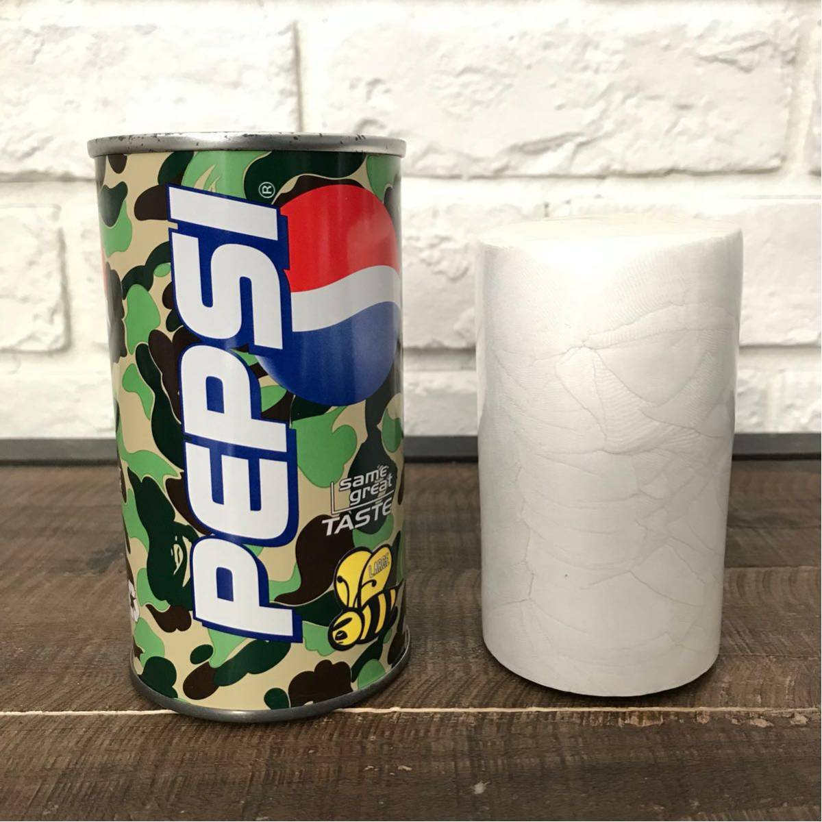A BATHING APE ✕ PEPSI 缶入り圧縮Tシャツ トップス