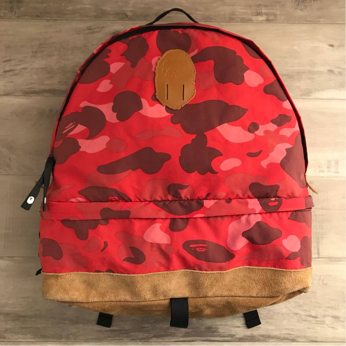 ★激レア★ pharrell camo リュック a bathing ape bape daypack バックパック エイプ ベイプ アベイ
