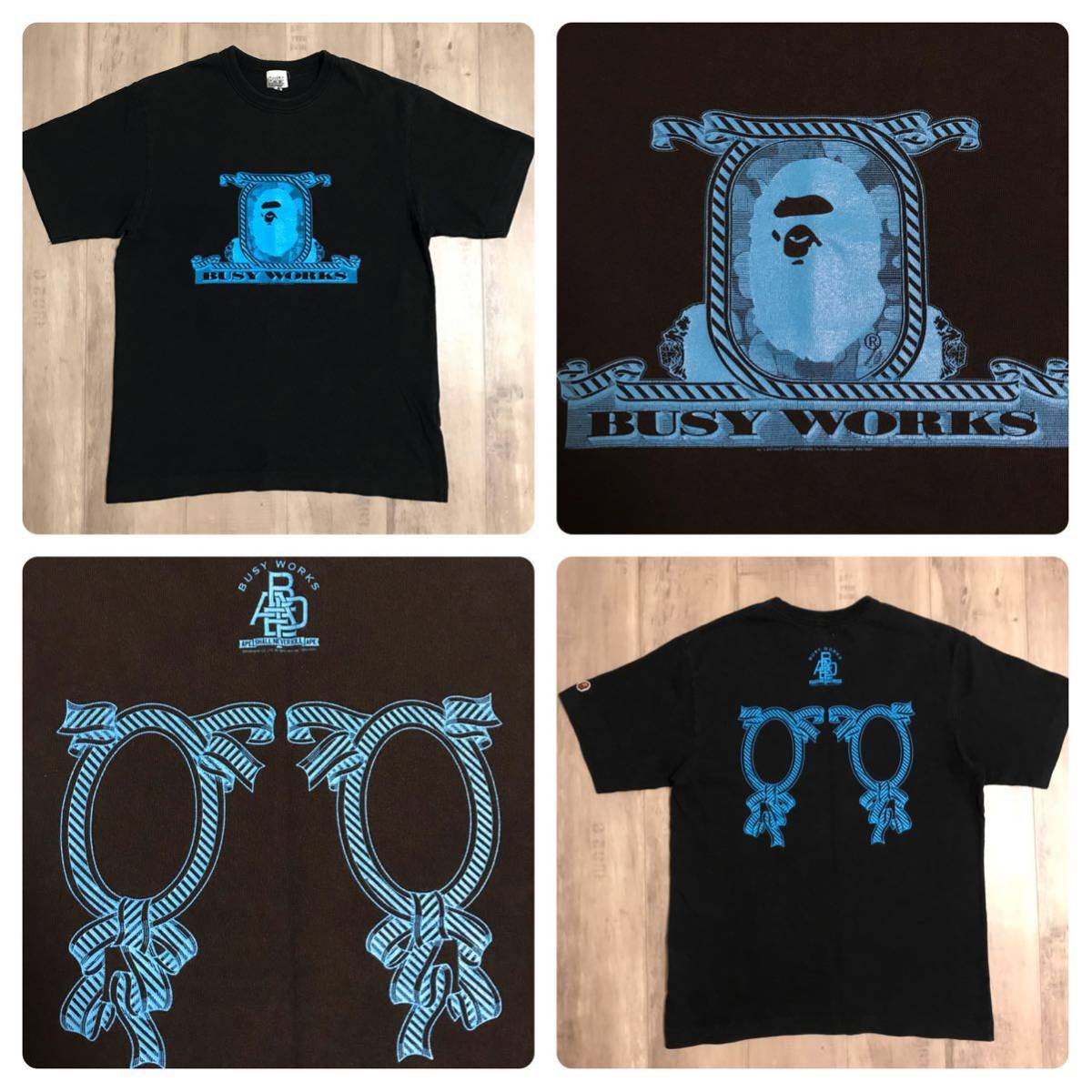 ☆初期☆ busy works Tシャツ Mサイズ a bathing ape BAPE vintage 
