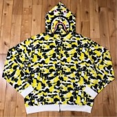 ܸ kumamoto store limited color camo 㡼 ѡ shark full zip hoodie a bathing ape BAPE city ٥ ԻԸ