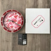 ʡ BAPEX wall clock pink camo  å ݤ a bathing ape BAPE  ٥  ԥ º ABC camo ABC