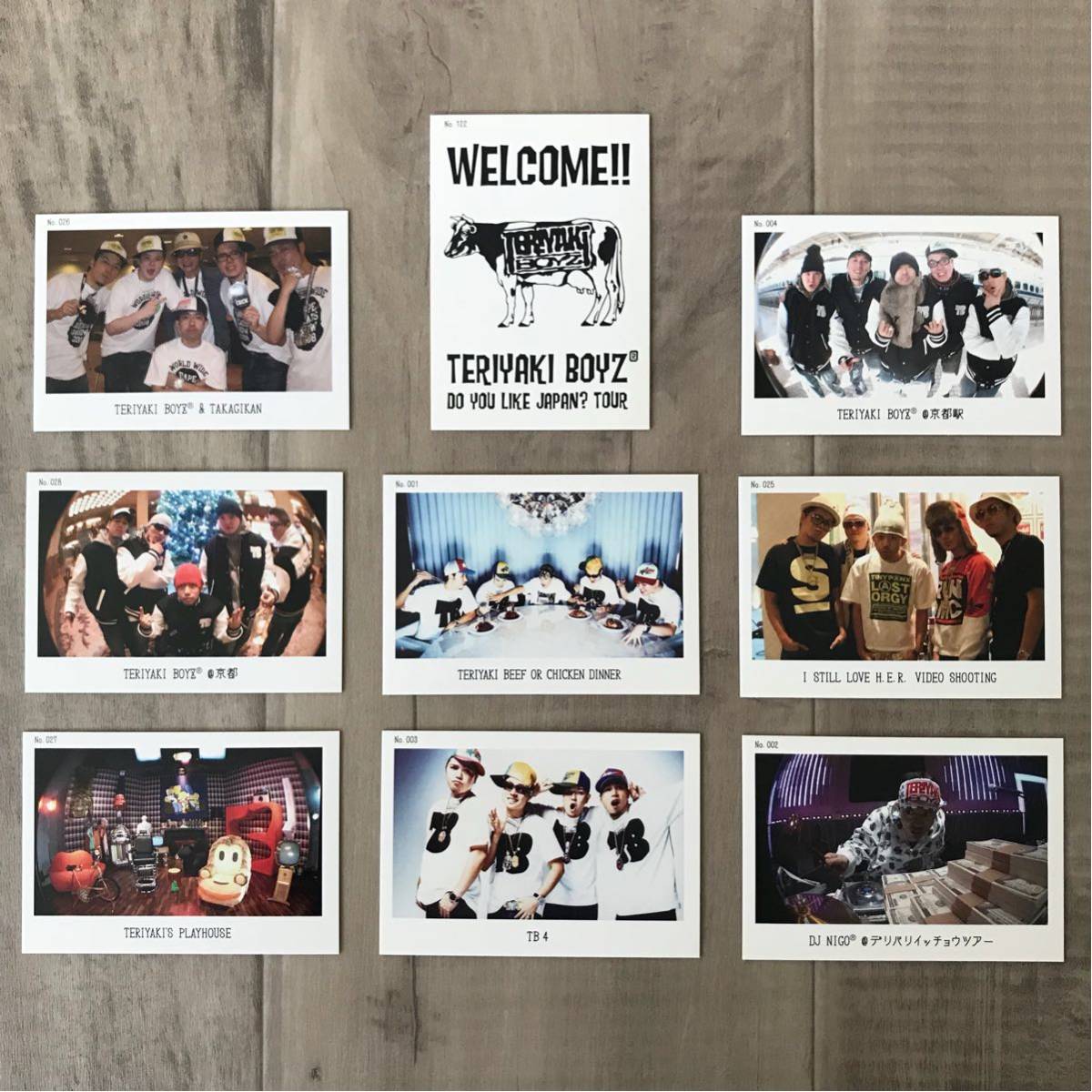 ☆激レア☆ ライブ会場限定 teriyaki boys トレーディングカード a 