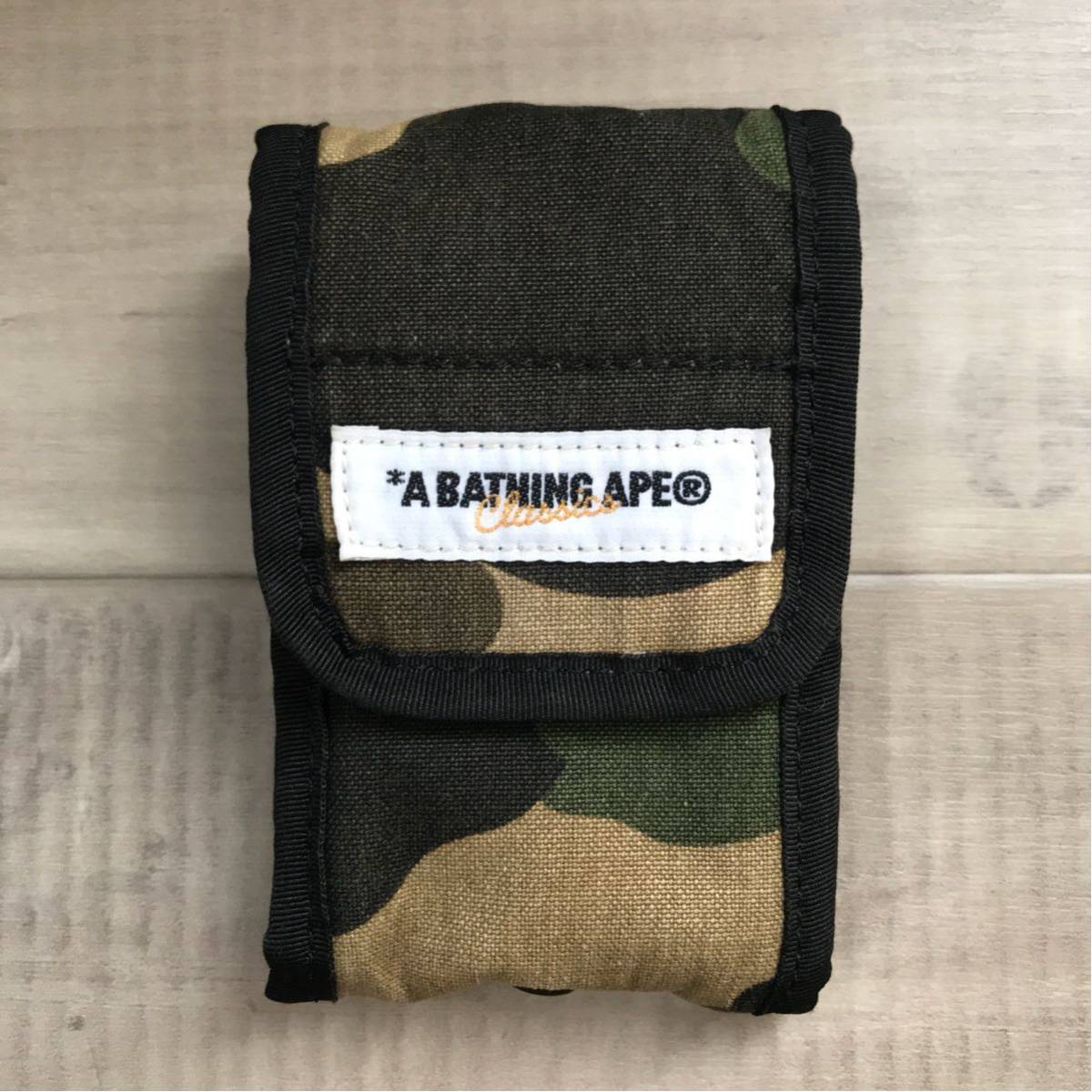 1st camo ガジェットケース a bathing ape マルチケース ベイプ エイプ