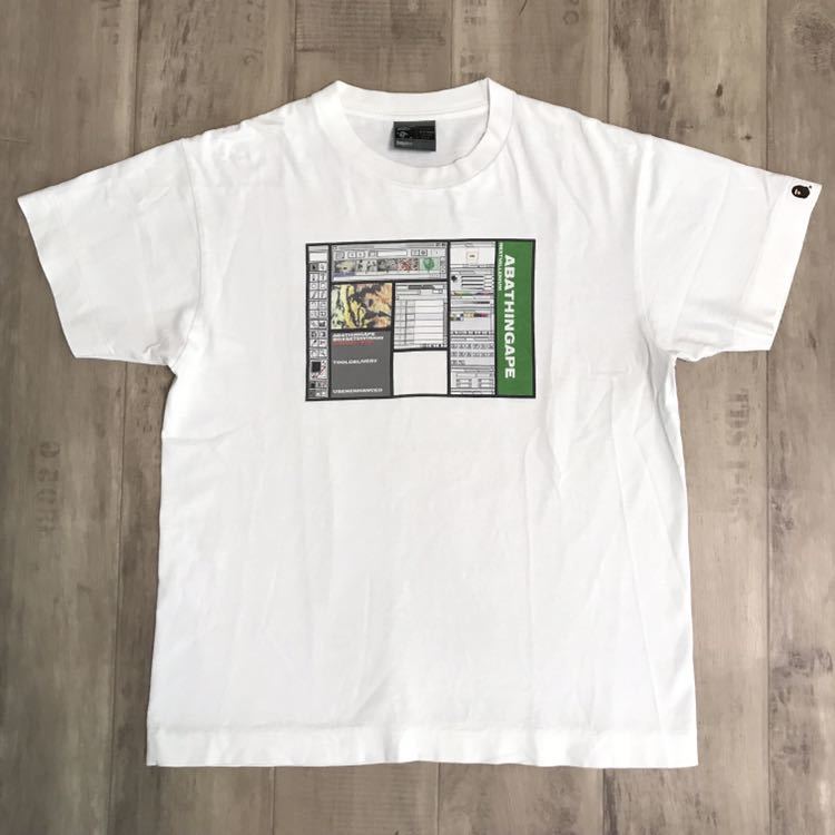 90s A BATHING APE® × STASH Print T-shirt 90s A BATHING APE® × STASH Print T-shirt