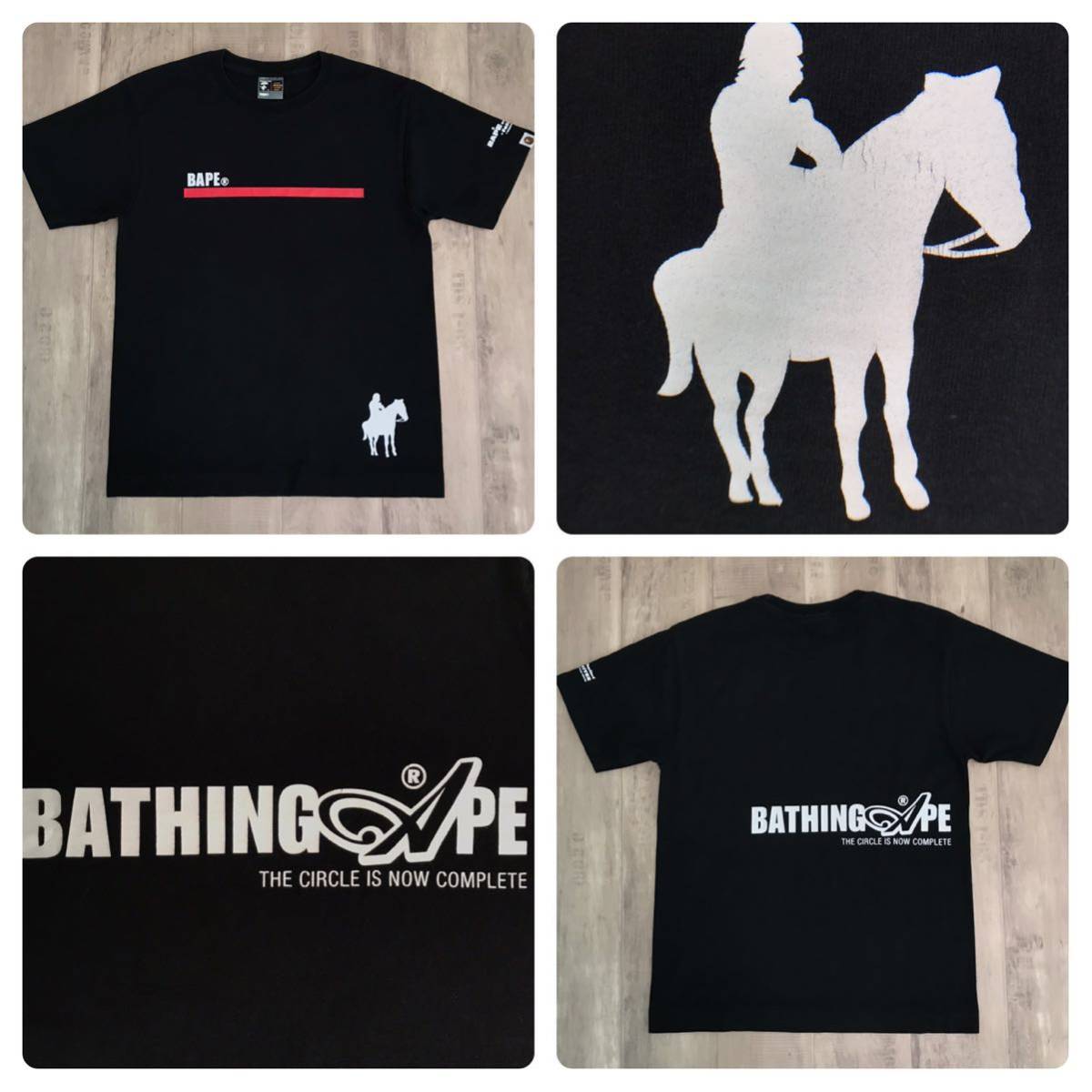 初期 BAPE 猿の惑星 Tシャツ ape ベイプ 最初期【L】BAPE 猿の惑星 （