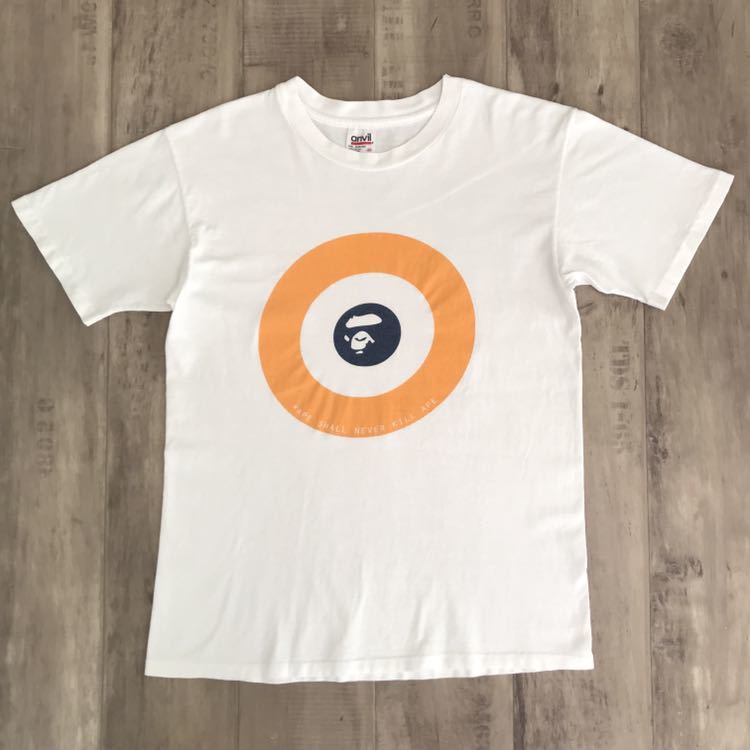 ★激レア★ 初期 ターゲットロゴ Tシャツ Mサイズ anvil a bathing ape bape ベイプ 90s 裏原宿 oneita