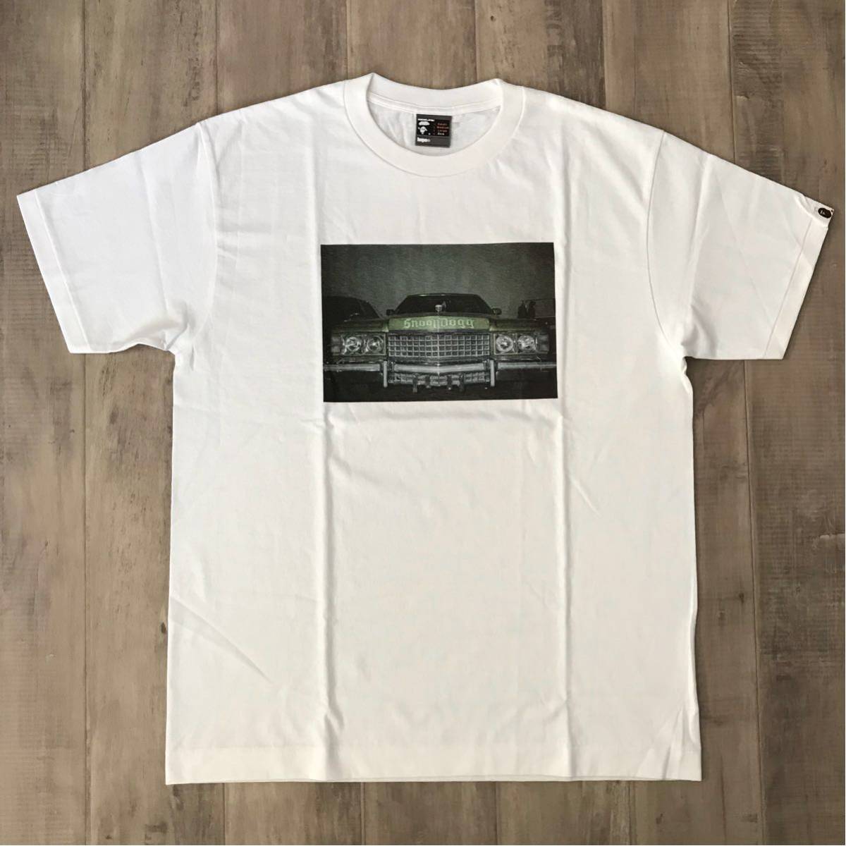☆激レア☆ snoop dogg cadillac Tシャツ XLサイズ a bathing ape BAPE 