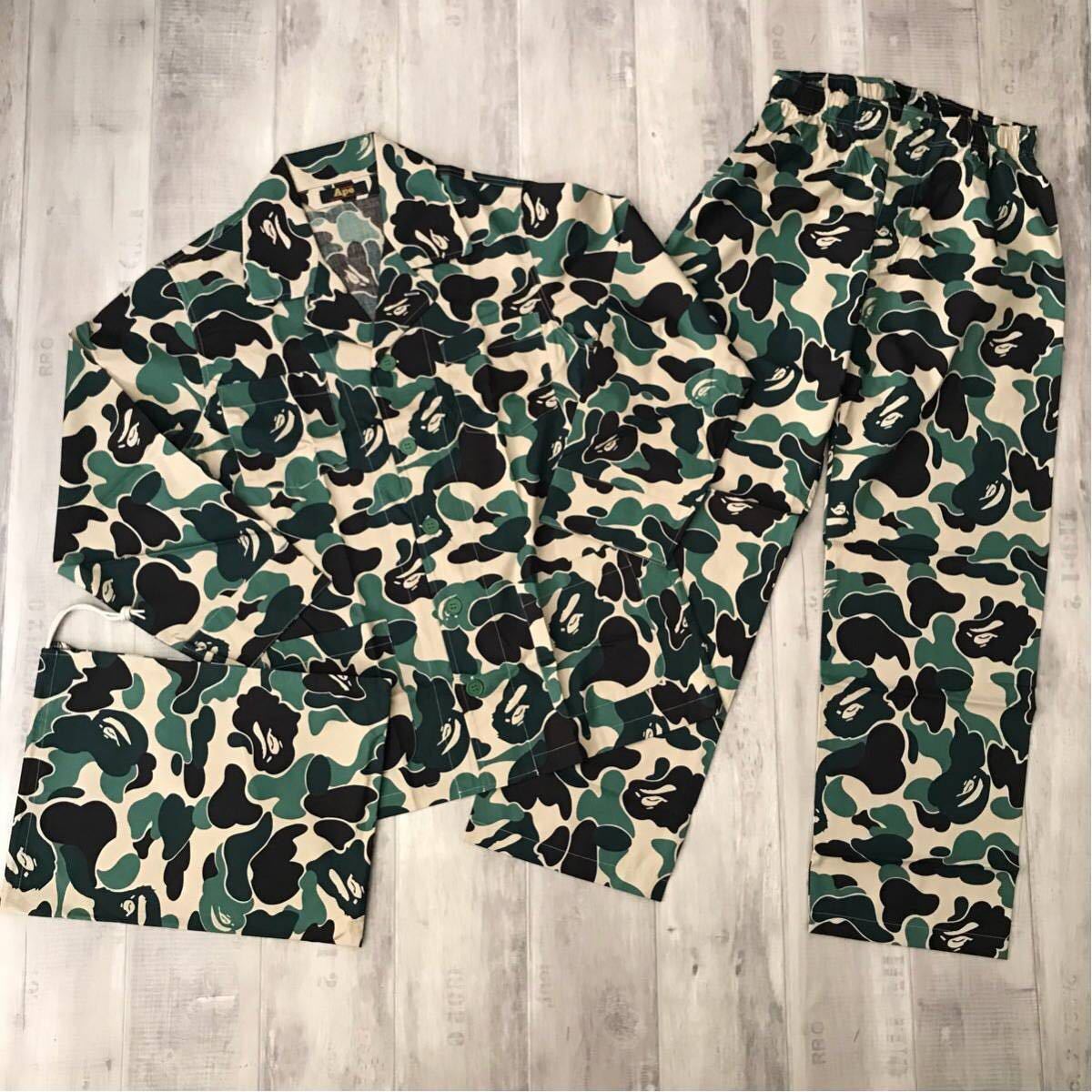 ☆当選品☆ 30着限定 BAPECAP パジャマ Lサイズ a bathing ape
