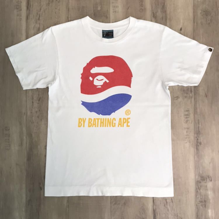 【激レア】APE×ペプシ コラボ! ☆激レア☆ 当選品 PEPSI × BAPE HEAD Tシャツ Sサイズ a