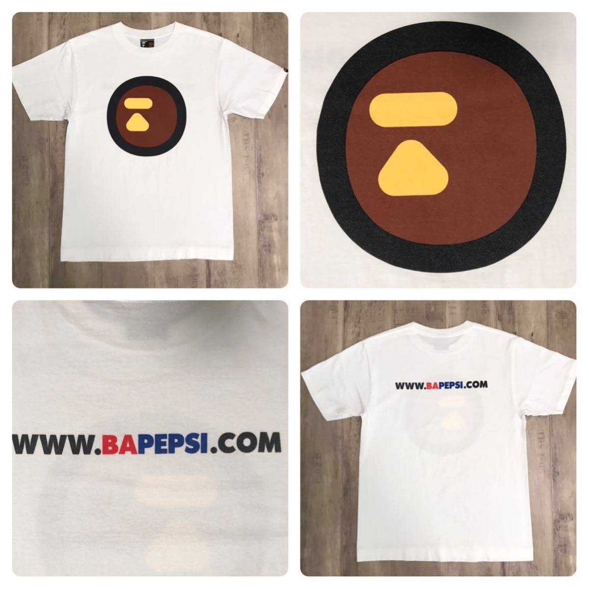 ☆激レア☆ PEPSI MILO Tシャツ Mサイズ a bathing ape BAPE ペプシ 