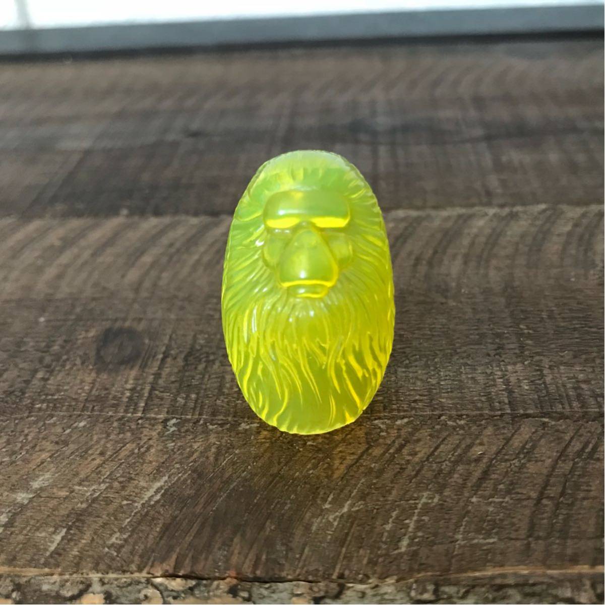 BAPE HEAD クリア リング a bathing ape 指輪 エイプ ベイプ ア 