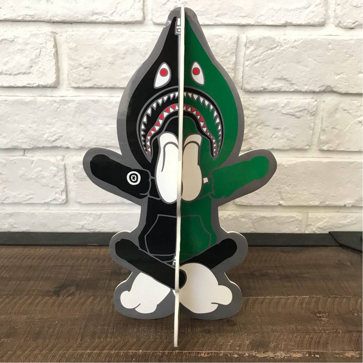 ☆激レア☆ テリヤキ星人 オブジェ a bathing ape BAPE teriyaki