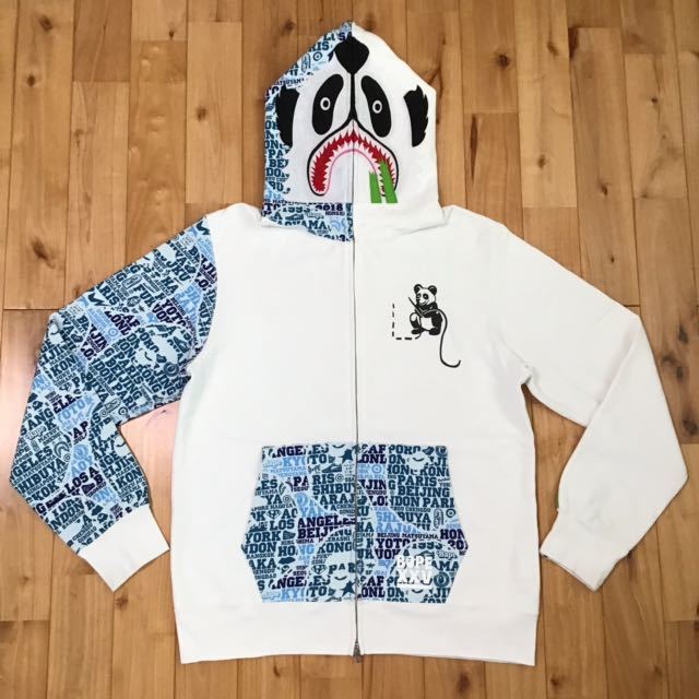 ☆XL☆ XXV CITIES CAMO パンダ パーカー panda full zip hoodie a