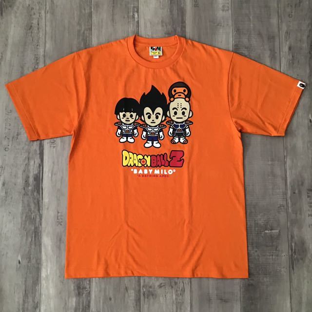 アベイシングエイプ×ドラゴンボールコラボT