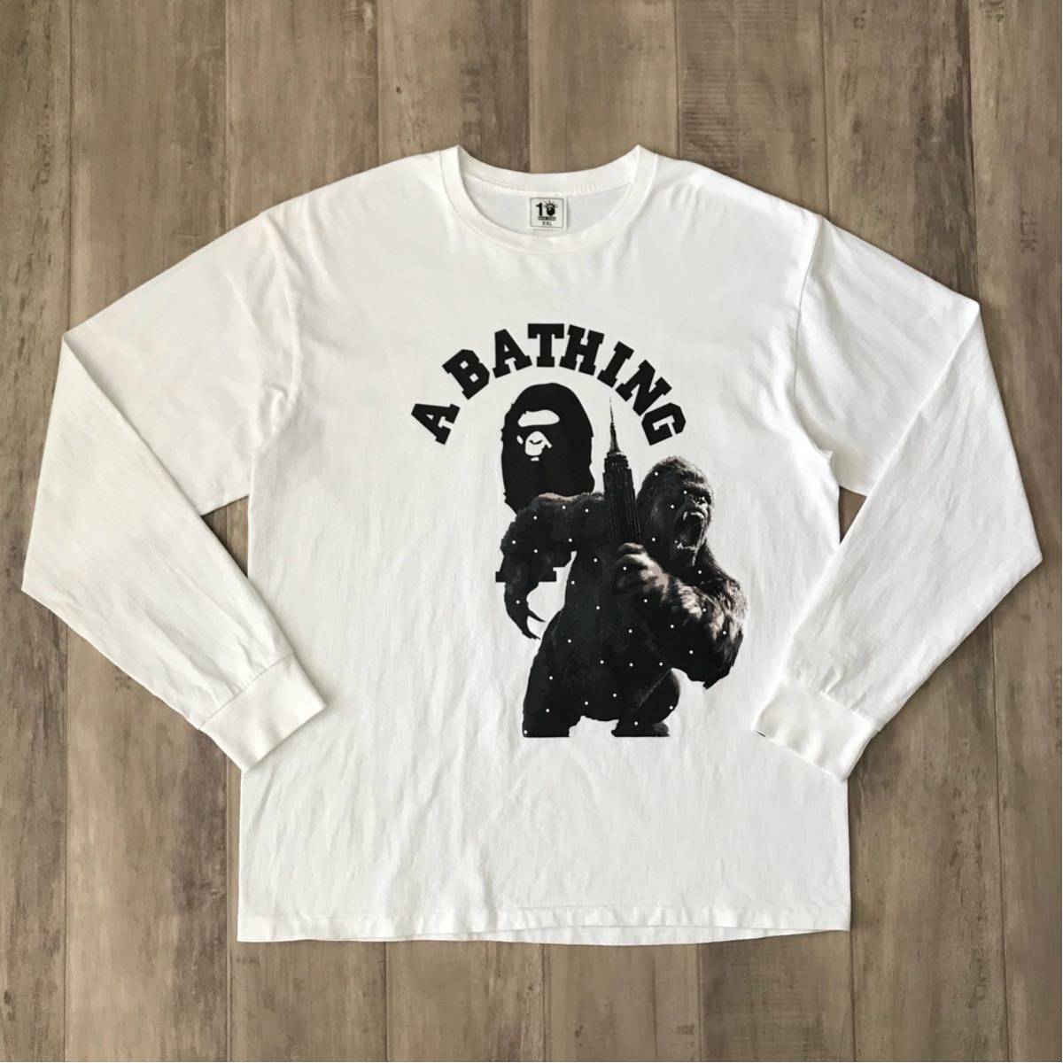 tny ape tシャツ10 A Bathing Ape / Bape x Travis Scott 10th Anniversary T-Shirt