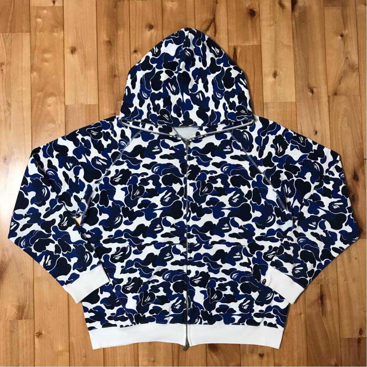 ☆NFS限定☆ カラーカモ パーカー Mサイズ a bathing ape bape hoodie 