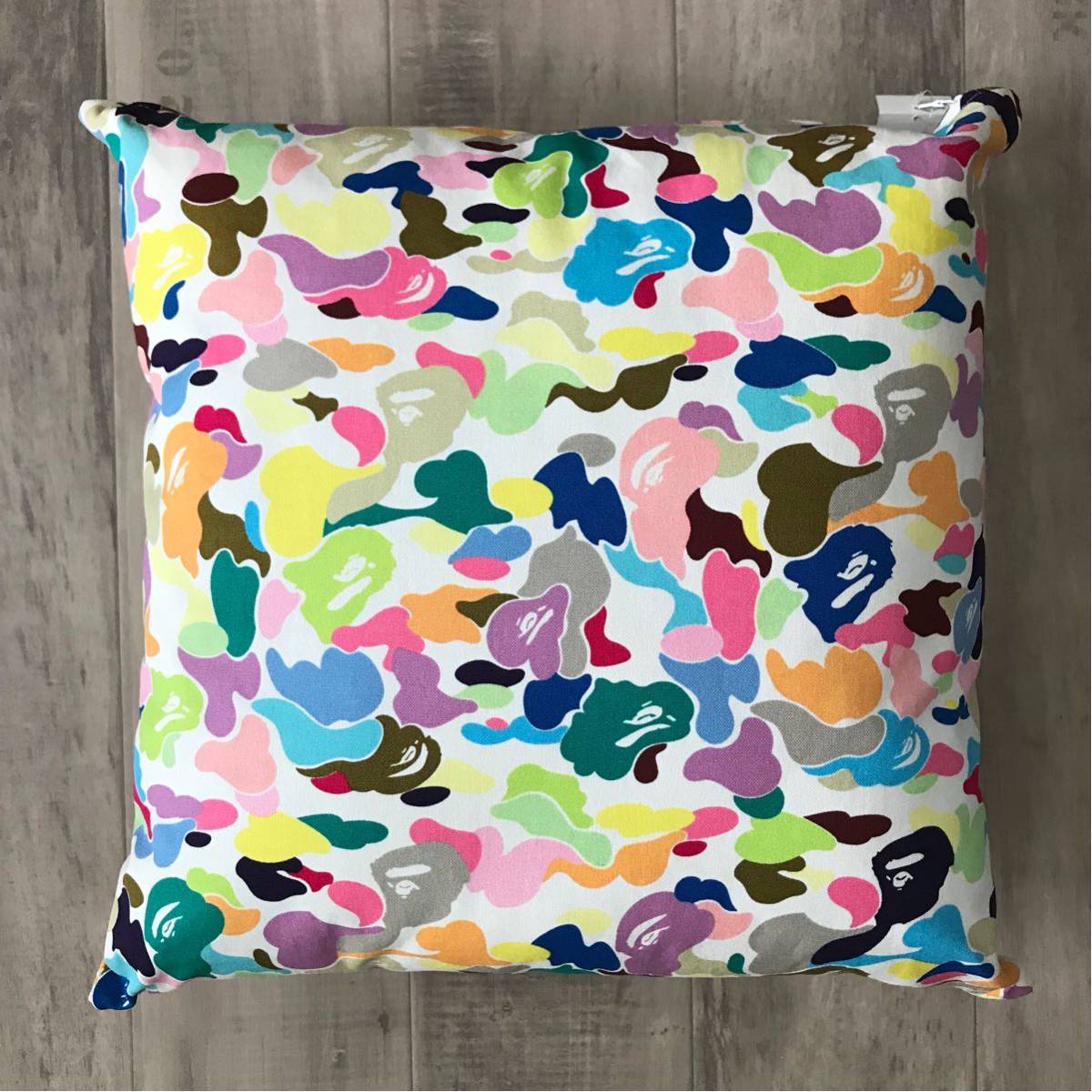 multi camo pillow cushion bape エイプ 【公式通販】