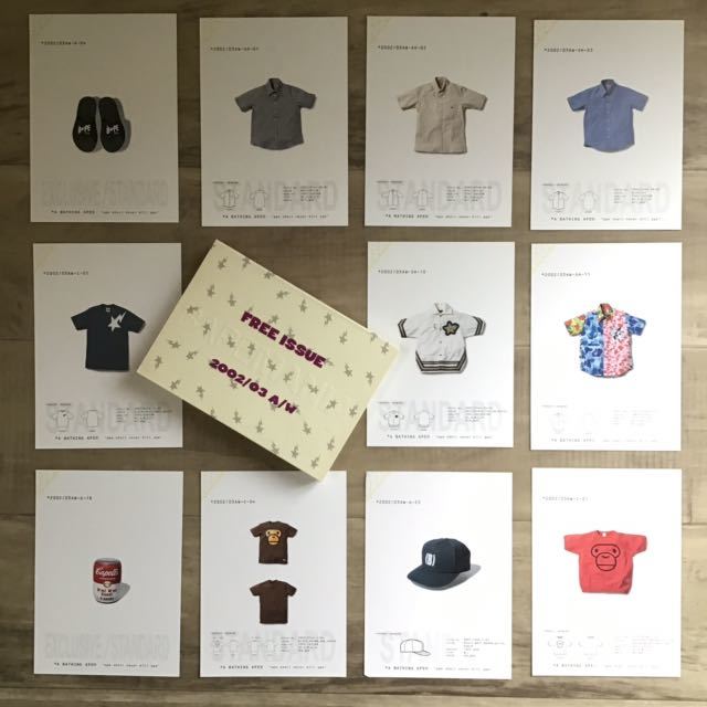 BAPEMANIA エイプカタログ　9冊　abathingape 00-02 BAPEMANIA エイプカタログ 9冊 abathingape 00-02 2022 SPRING