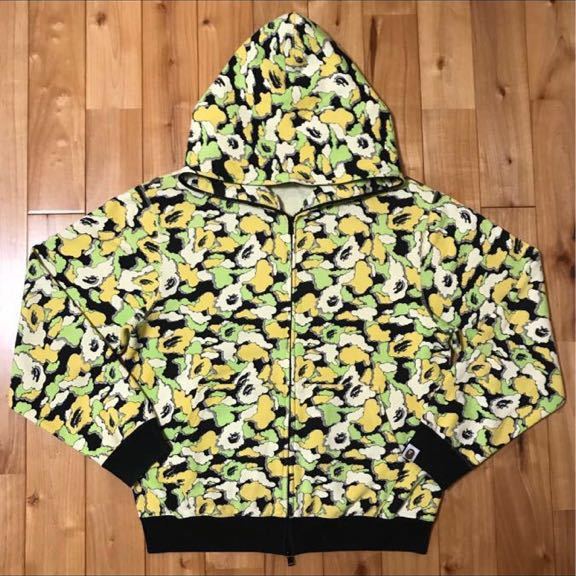 ☆激レア☆ kaws × bape cloud camo パーカー Sサイズ a bathing ape
