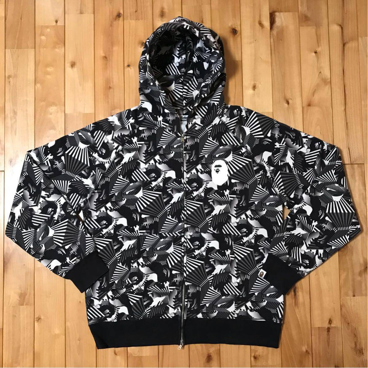 ☆XXL☆ ダズルカモ パーカー BAPE hoodie a bathing ape bape camo  
