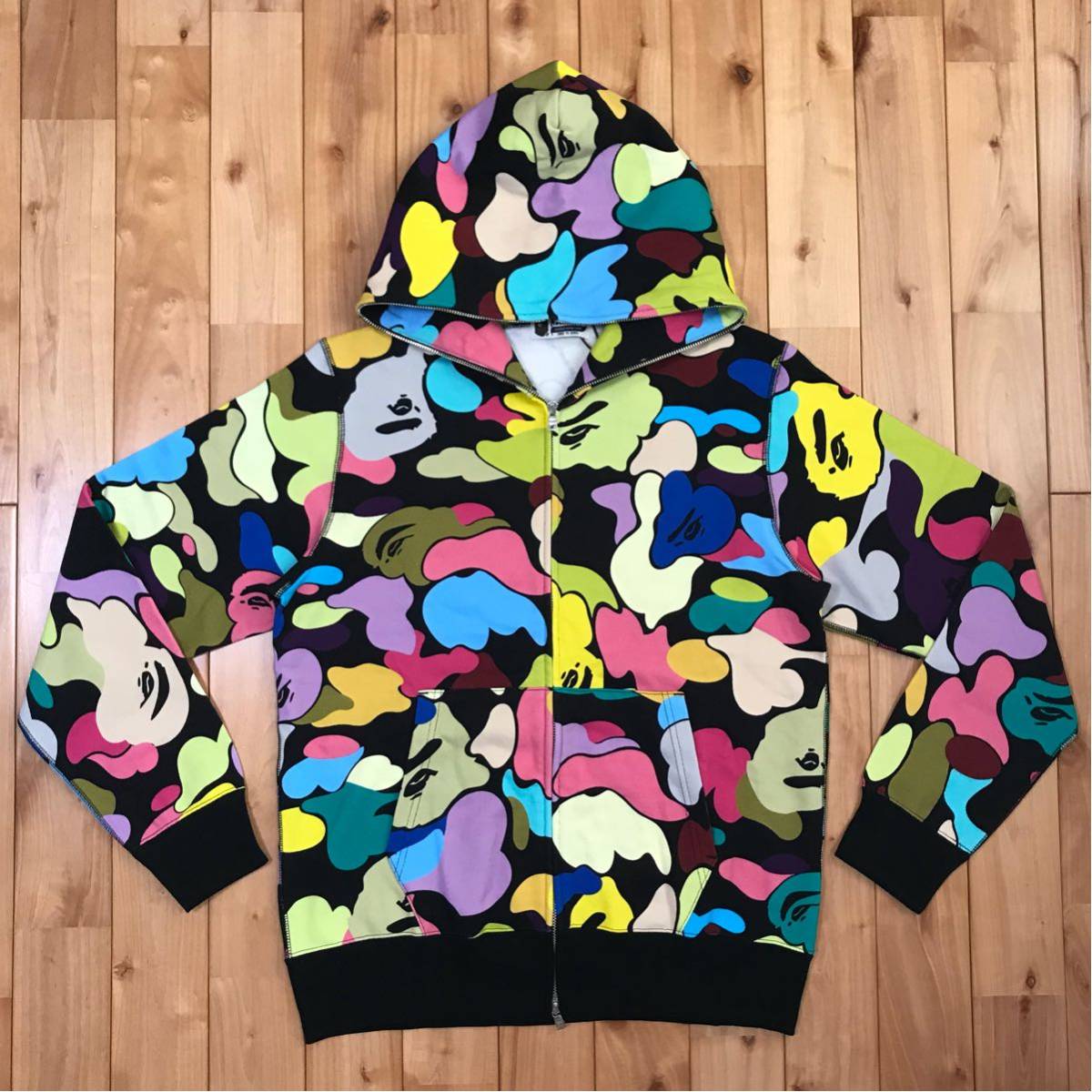 A BATHING APE フルジップパーカー マルチカモ 楽天市場】A BATHING APE(エイプ)MULTI CAMO SHARK FULL ZIP HOODIE