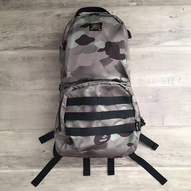 バックパック グラデーションカモ a bathing ape BAPE 1st camo