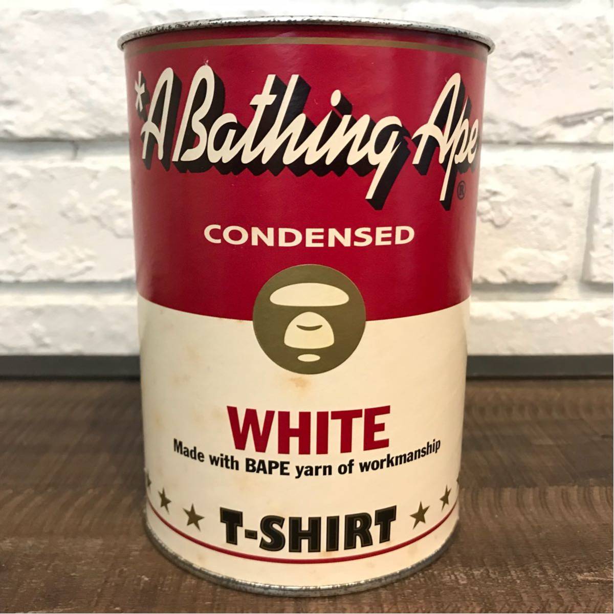 ☆激レア☆ キャンベル缶 a bathing ape bape エイプ ベイプ ア 