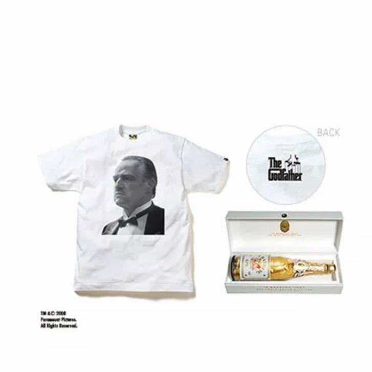 ☆新品☆ Godfather × bape Tシャツ Mサイズ a bathing ape 