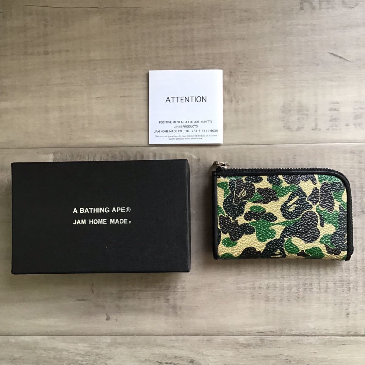 専用JAM  MADE × BAPE 財布&ケース ☆新品☆ JAM HOME MADE × BAPE コインケース a bathing ape 財布