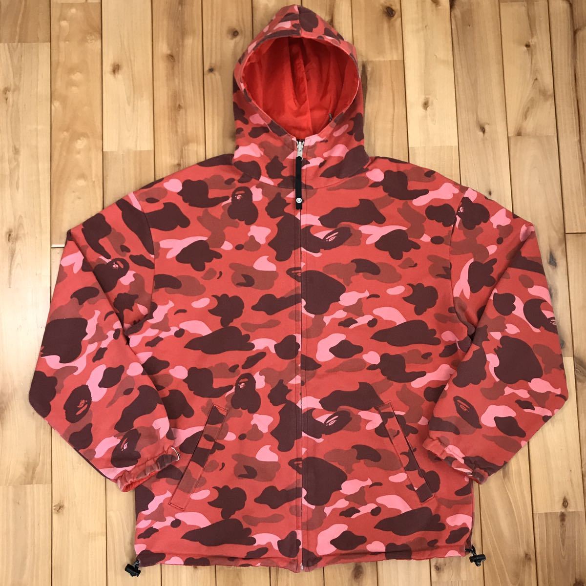 ☆リバーシブル☆ pharrell camo パーカー ジャケット Mサイズ a 