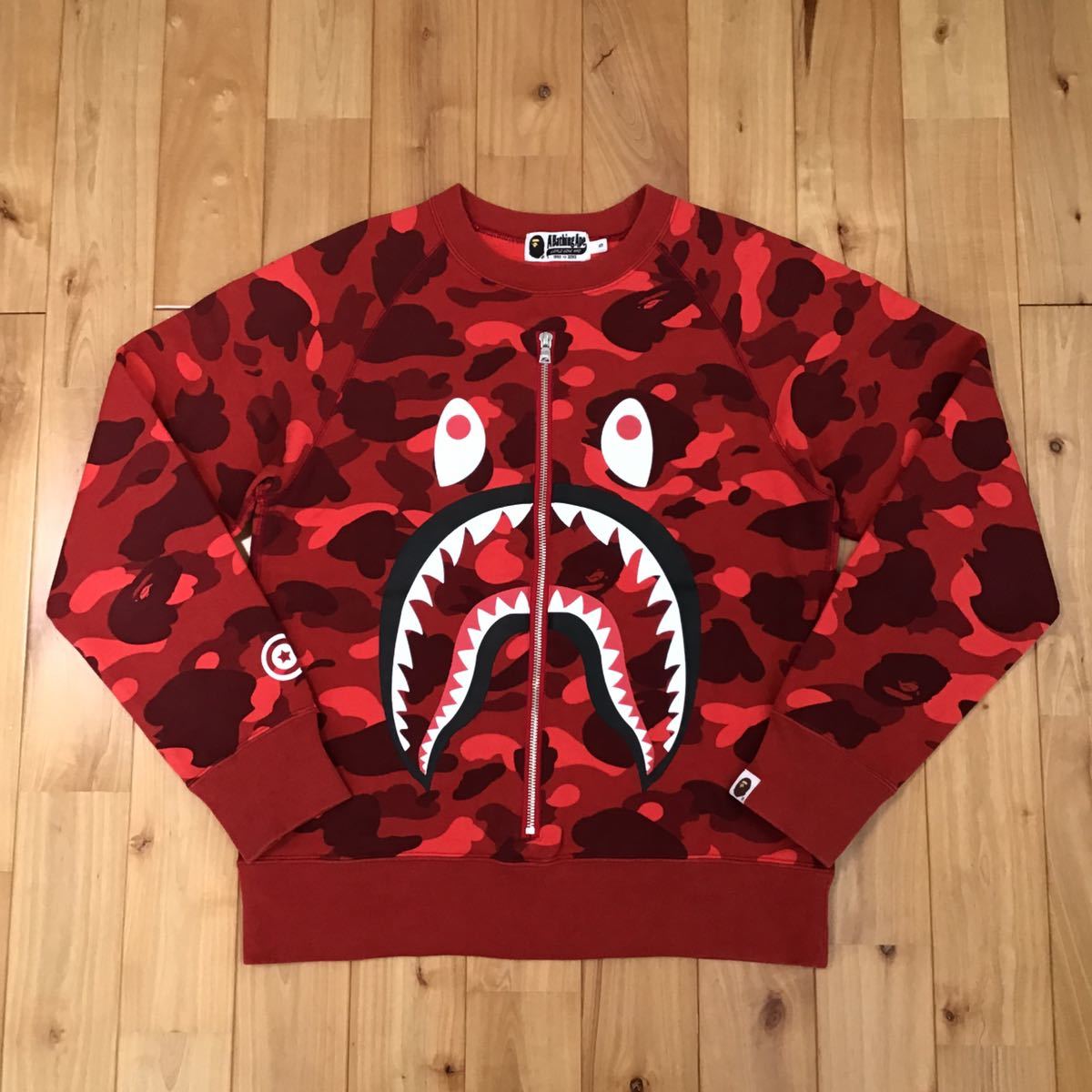 bape shark シャーク　スウェット