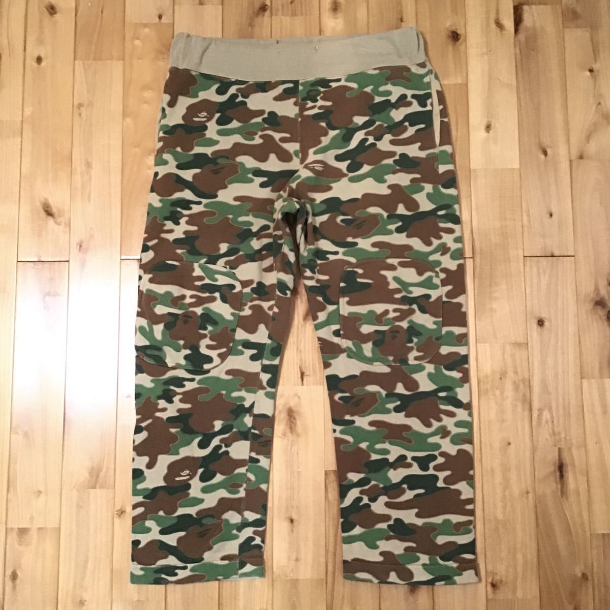 A Bathing Ape 迷彩スウェット Lサイズ A BATHING APE アベイシングエイプ 迷彩スウェット カーキ