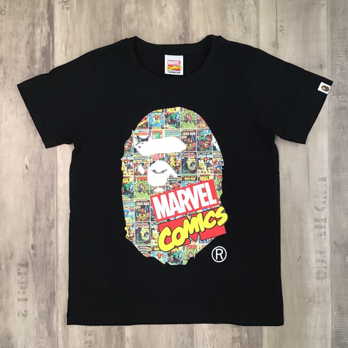 ☆新品☆ marvel comics × bape Tシャツ レディース Sサイズ a bathing 