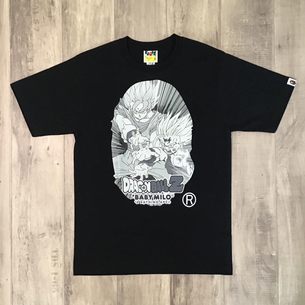 ☆新品☆ DRAGON BALL Z × BAPE BIG APE HEAD Tシャツ Sサイズ a  
