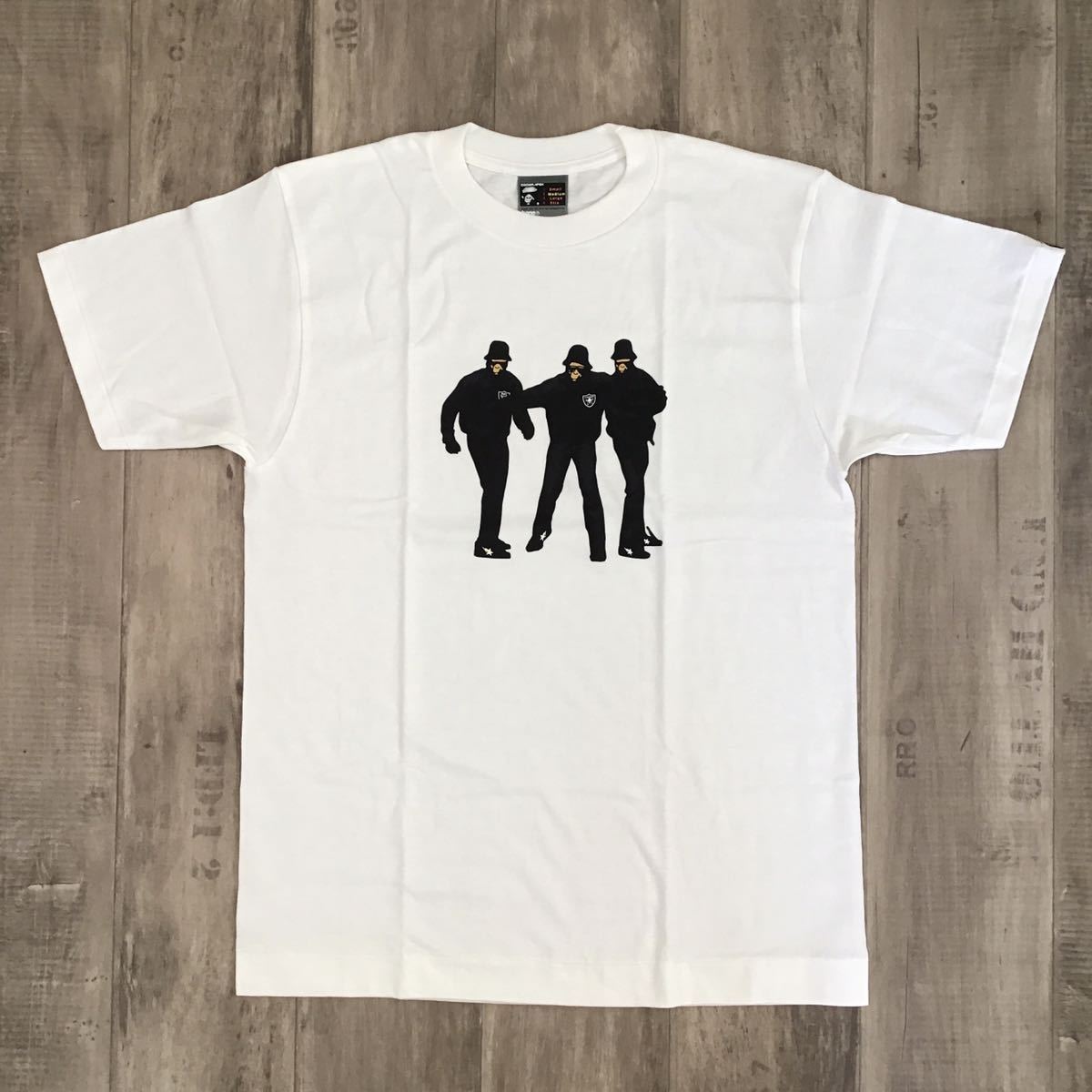 ☆新品☆ RUN DMC パロディ Tシャツ Mサイズ a bathing ape bape hip 