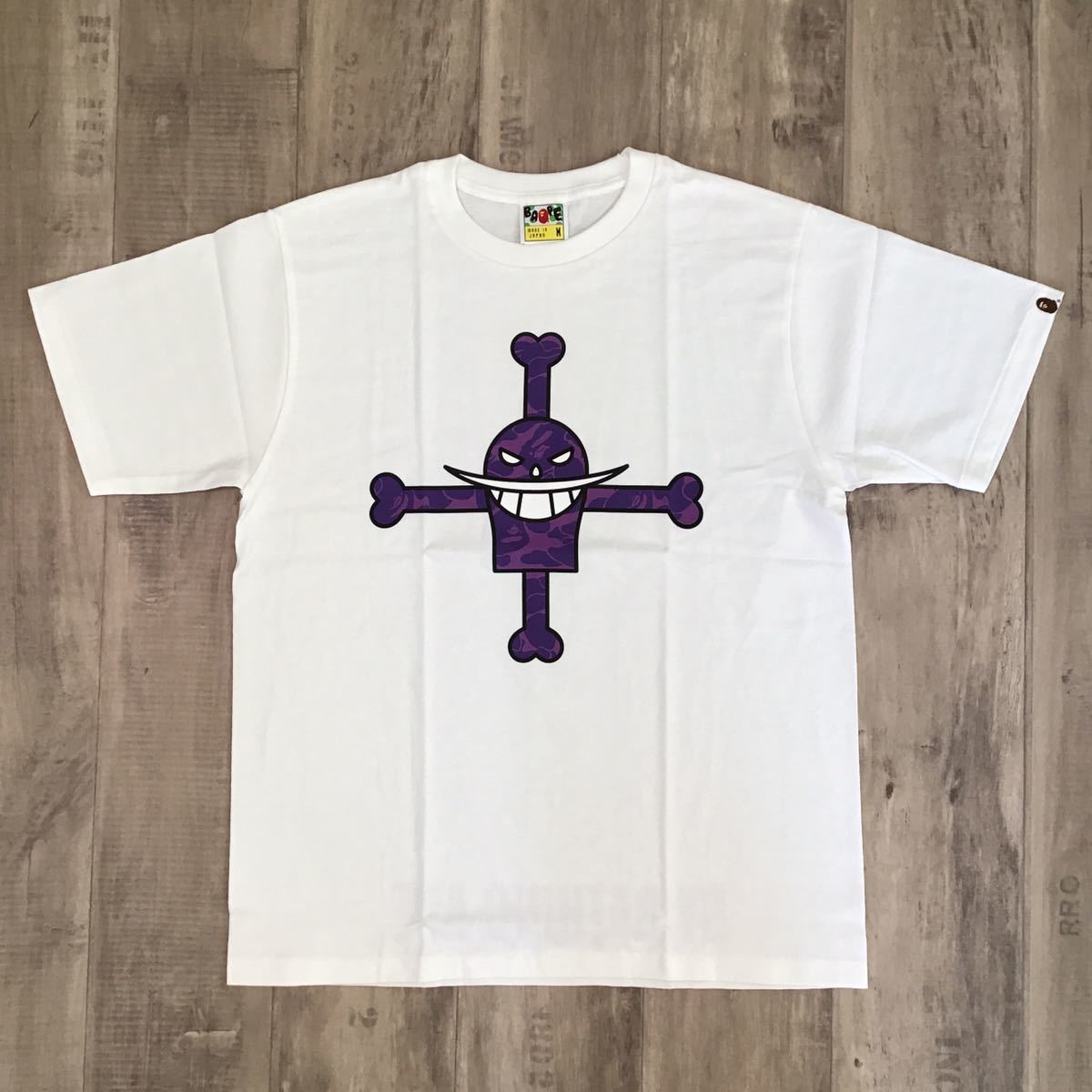 ☆新品☆ 白ひげ海賊団 フラッグ Tシャツ Mサイズ shirohige onepiece