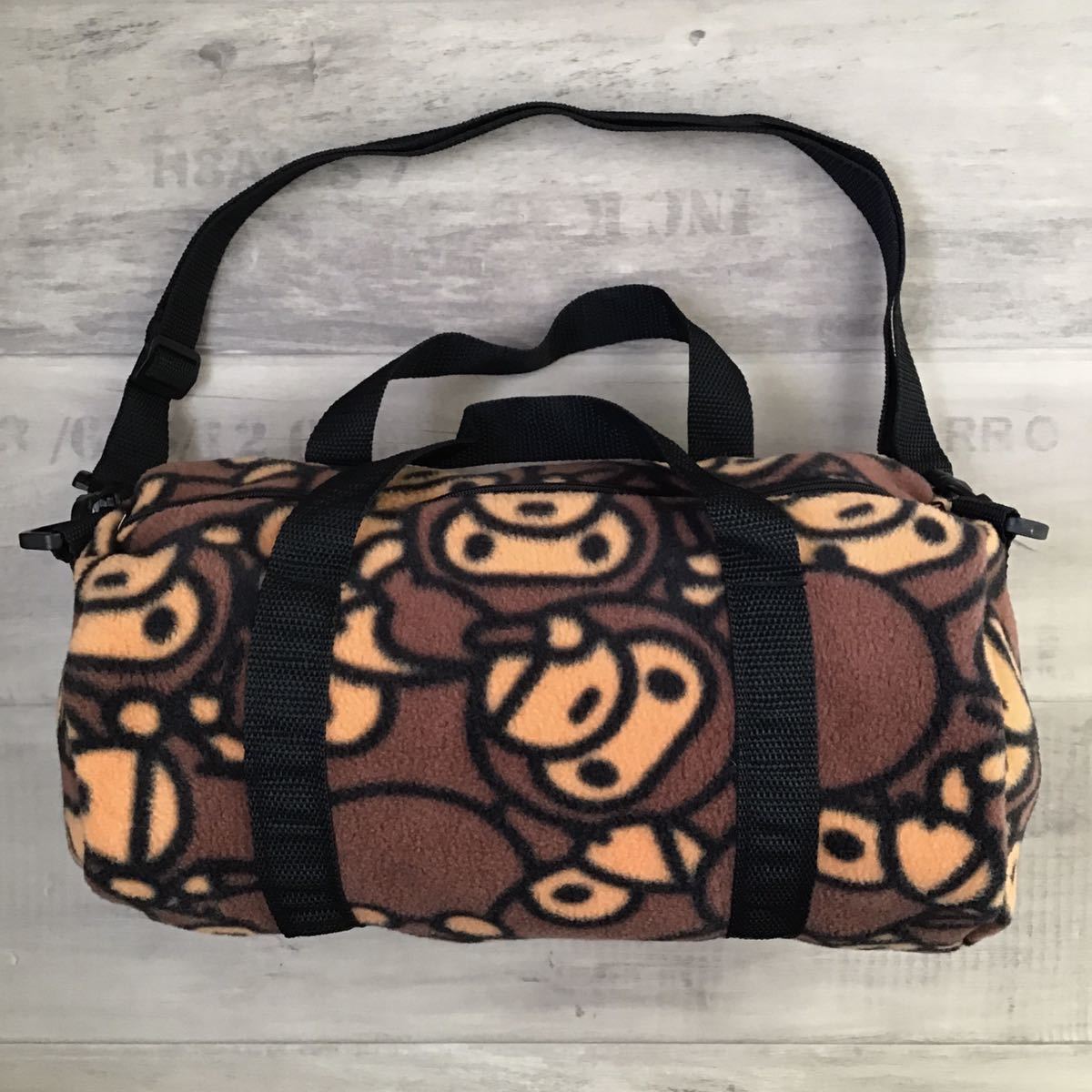 ☆新品☆ ムック限定 フリース マイロ ショルダー ボストンバッグ a 