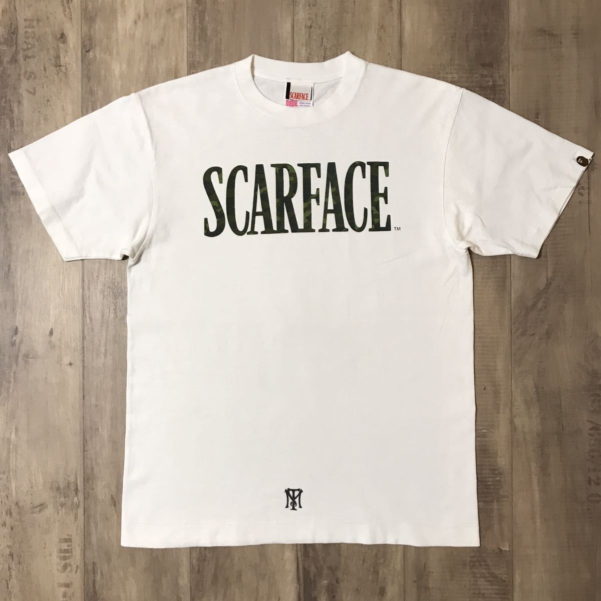 ☆激レア☆ bape × scarface Tシャツ Mサイズ スカーフェイス エイプ 