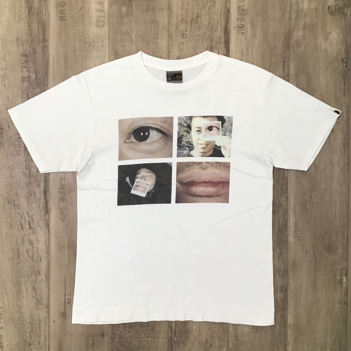 ★レア★ 2002年 野村浩司展 アートフォト Tシャツ Mサイズ a bathing ape bape gallery 青山 限定 エイプ ベイプ アベイシングエイプ b 故・野村浩司の写真展「THE PORTRAITS」大阪で開催 - 木村カエラ、宮﨑