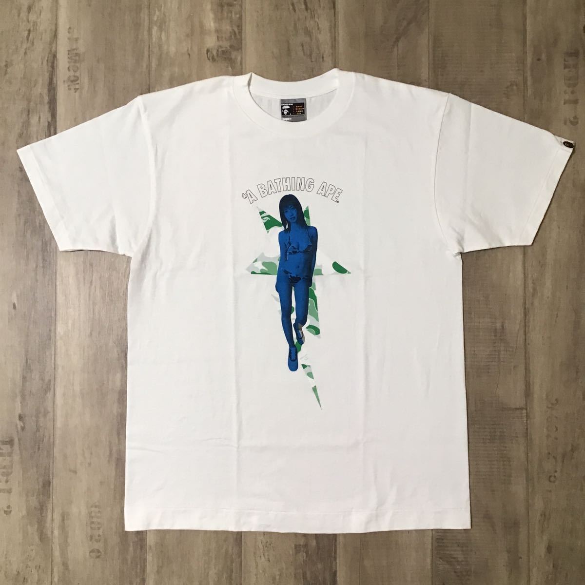 ☆当選品☆ プレイボーイ × BAPE 安田美沙子 Tシャツ Lサイズ a 