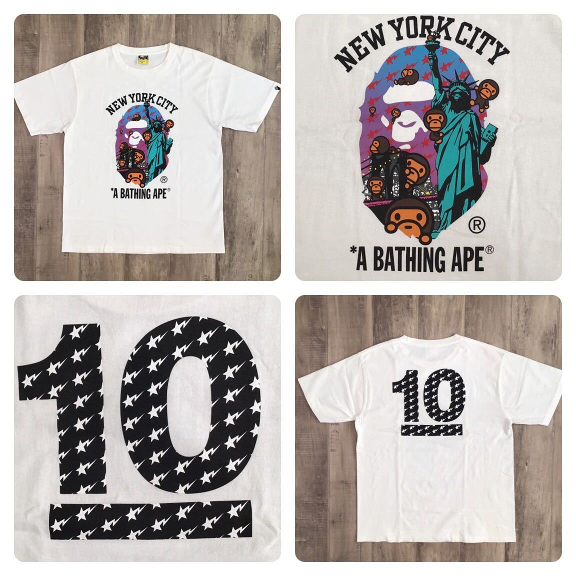 tny ape tシャツ10 A BATHING APE New York Store 10th Tシャツ