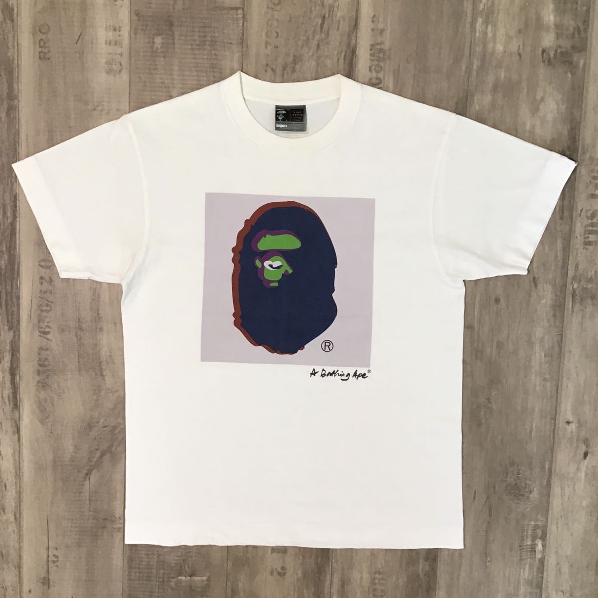 ☆青山限定☆ Andy Warhol パロディ Tシャツ Mサイズ a bathing ape 