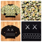 Kaws,Sweat shirt | Kametuku shop