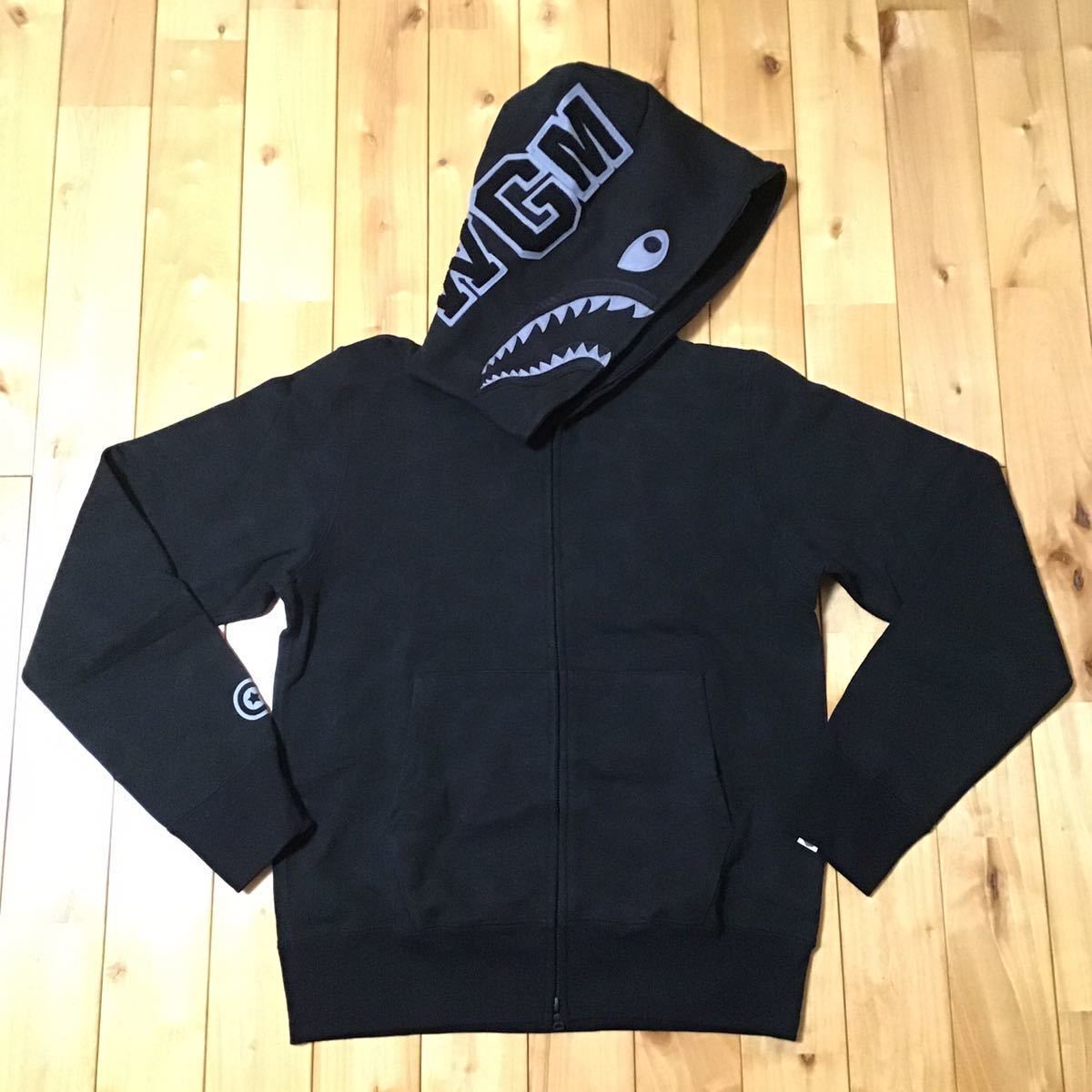☆50着限定☆ SENSE × BAPE solid camo シャーク パーカー Mサイズ 