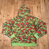 ★激レア★ サイケカモ フルジップ パーカー Mサイズ a bathing ape BAPE full zip hoodie psyche camo エイプ ベイプ アベイシングエイプ|All|Hoo