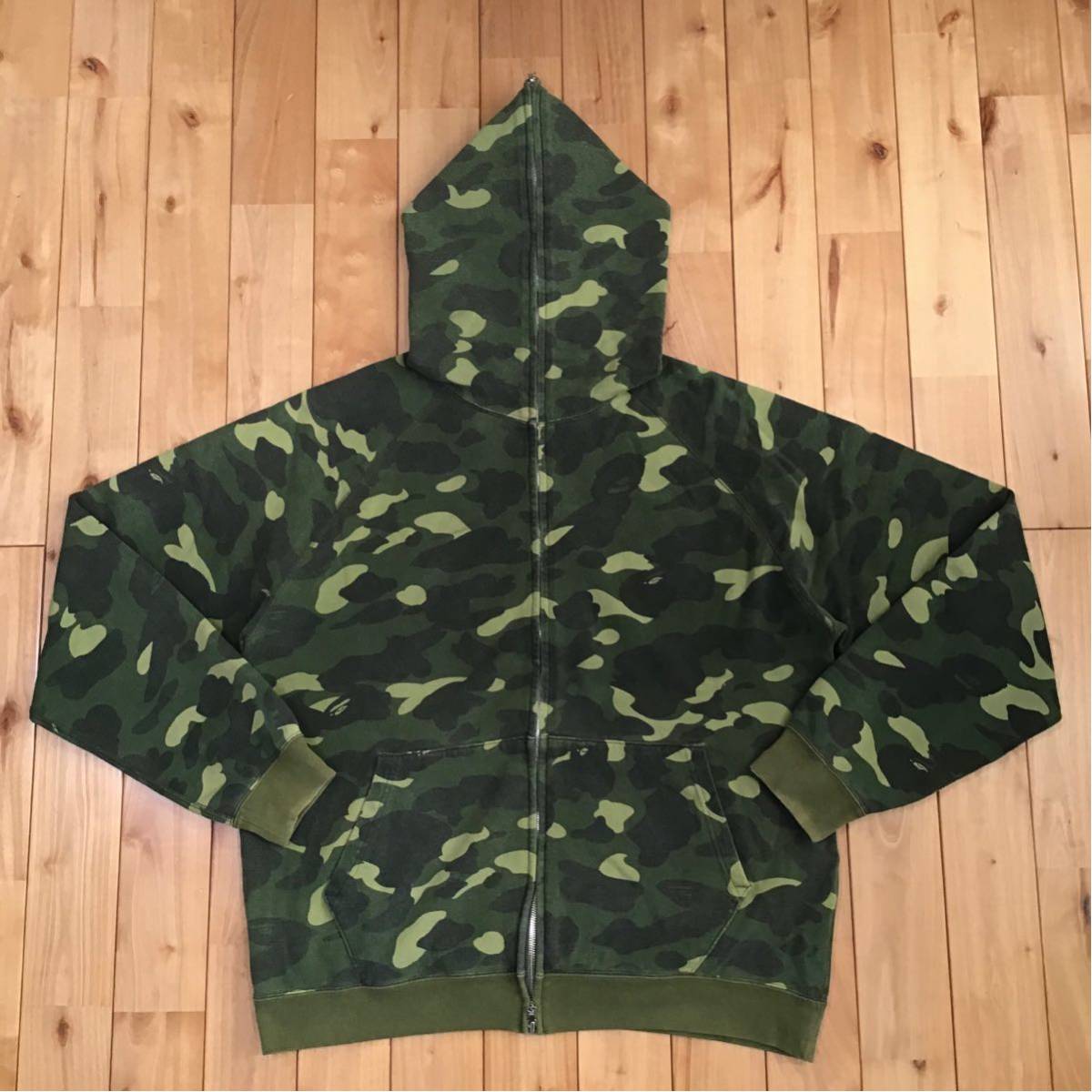 アベイシングエイプ A Bathing Ape パーカー カモフラ 迷彩