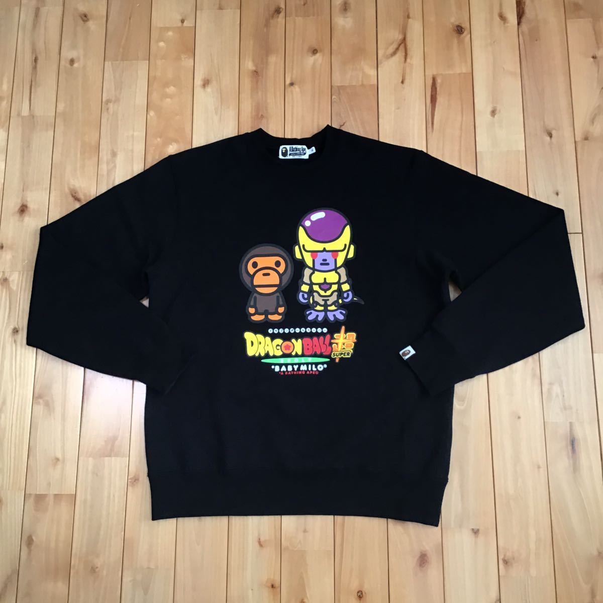 ☆XL☆ ドラゴンボール 超 × BAPE 長袖スウェット dragonball super a 